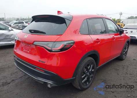 2024 Honda Hr-V Awd Sport/Awd Sport W/O Bsi from USA, damaged, VIN 3CZRZ2H53RM749839